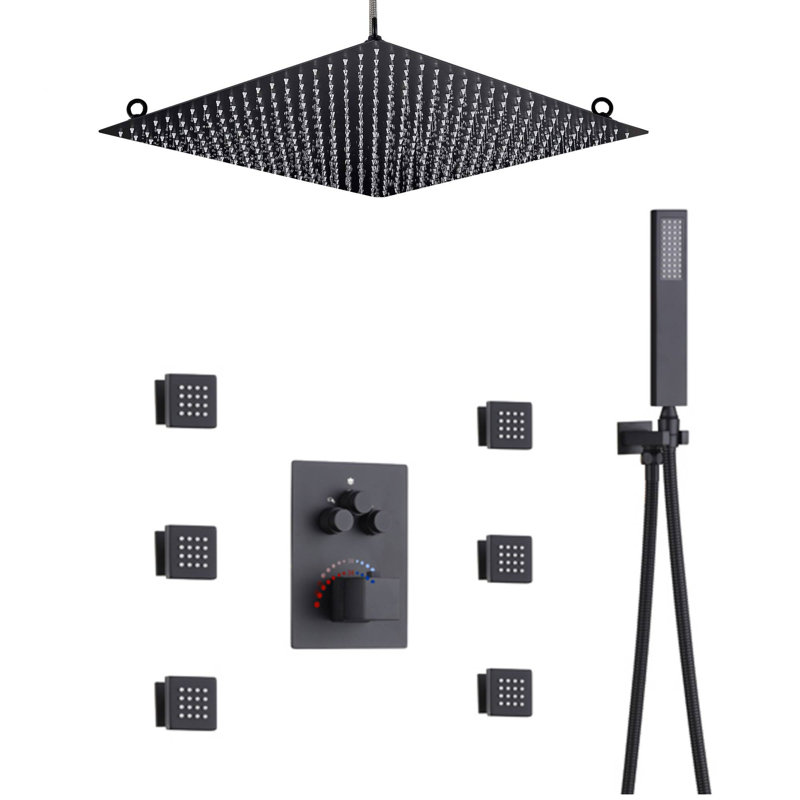 Wonderland America Complete Shower System with Rough inValve Wayfair